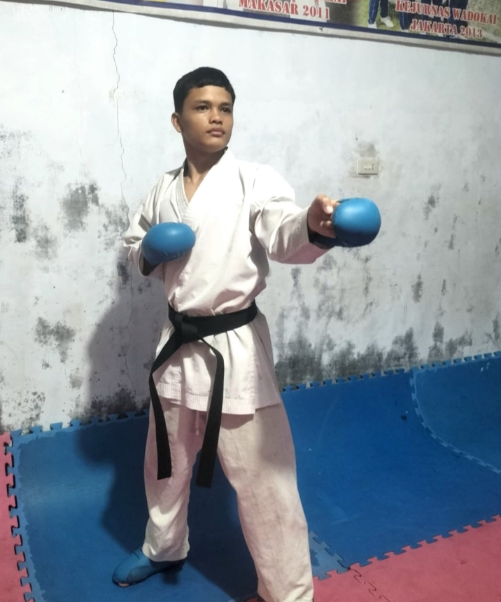 Nicolas Messi Tumba Solin Resmi Menjadi Atelit Binaan Sentra Pembinaan Olah Raga Daerah dan Nasional