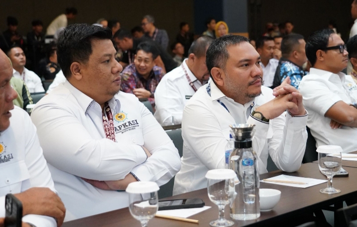 Bupati Pakpak Bharat Menghadiri Musyawarah Nasional APKASI ke VI di Kabupaten Minahasa Utara