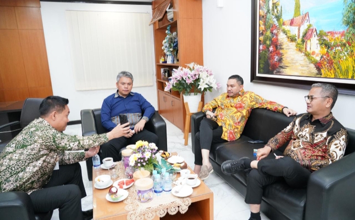 Bupati Pakpak Bharat Hadiri Rapat Umum Pemegang Saham Luar Biasa (RUPS LB)
