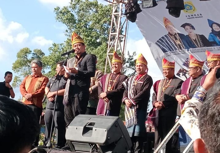 Perayaan Hari Jadi Kabupaten Pakpak Bharat di Hadiri Gubernur Sumata Utara