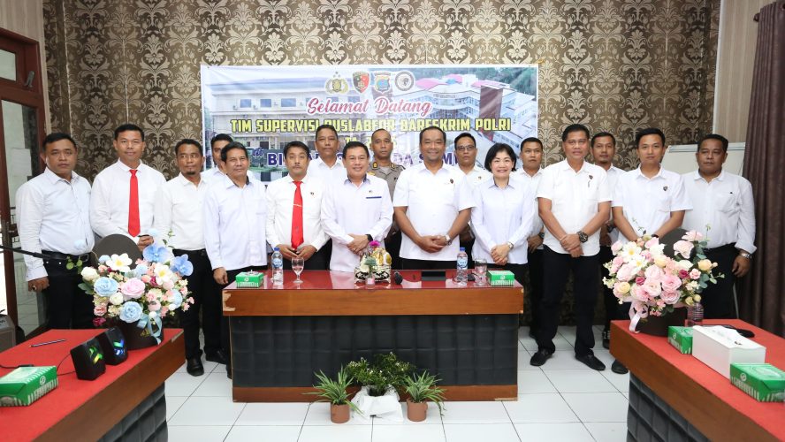 Supervisi Puslabfor Bareskrim Polri TA 2025 di Bidlabfor Polda Sumut: Tingkatkan Kualitas  Forensik Untuk Penyidikan Berbasis Ilmiah