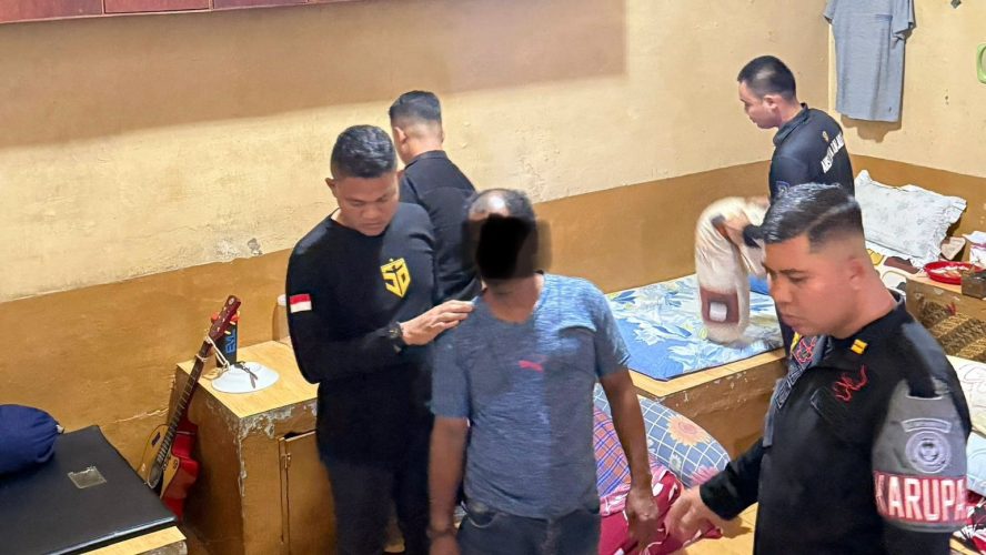 RAZIA RUTIN DAN PENERTIBAN LISTRIK DI RUTAN KELAS I MEDAN DILAKUKAN DENGAN PENDEKATAN HUMANIS