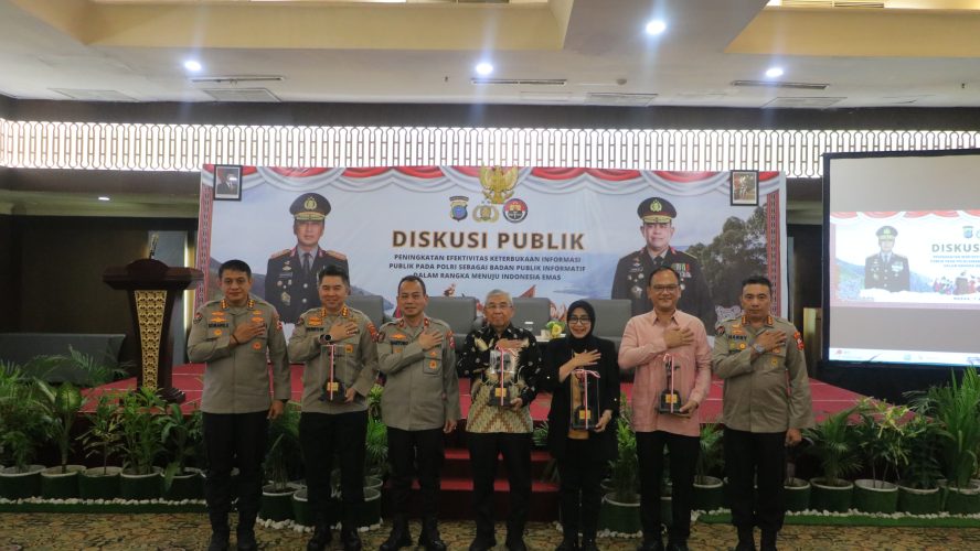 Humas Polri Gelar Diskusi Keterbukaan Informasi, Dorong Polri Lebih Informatif Menuju Indonesia Emas