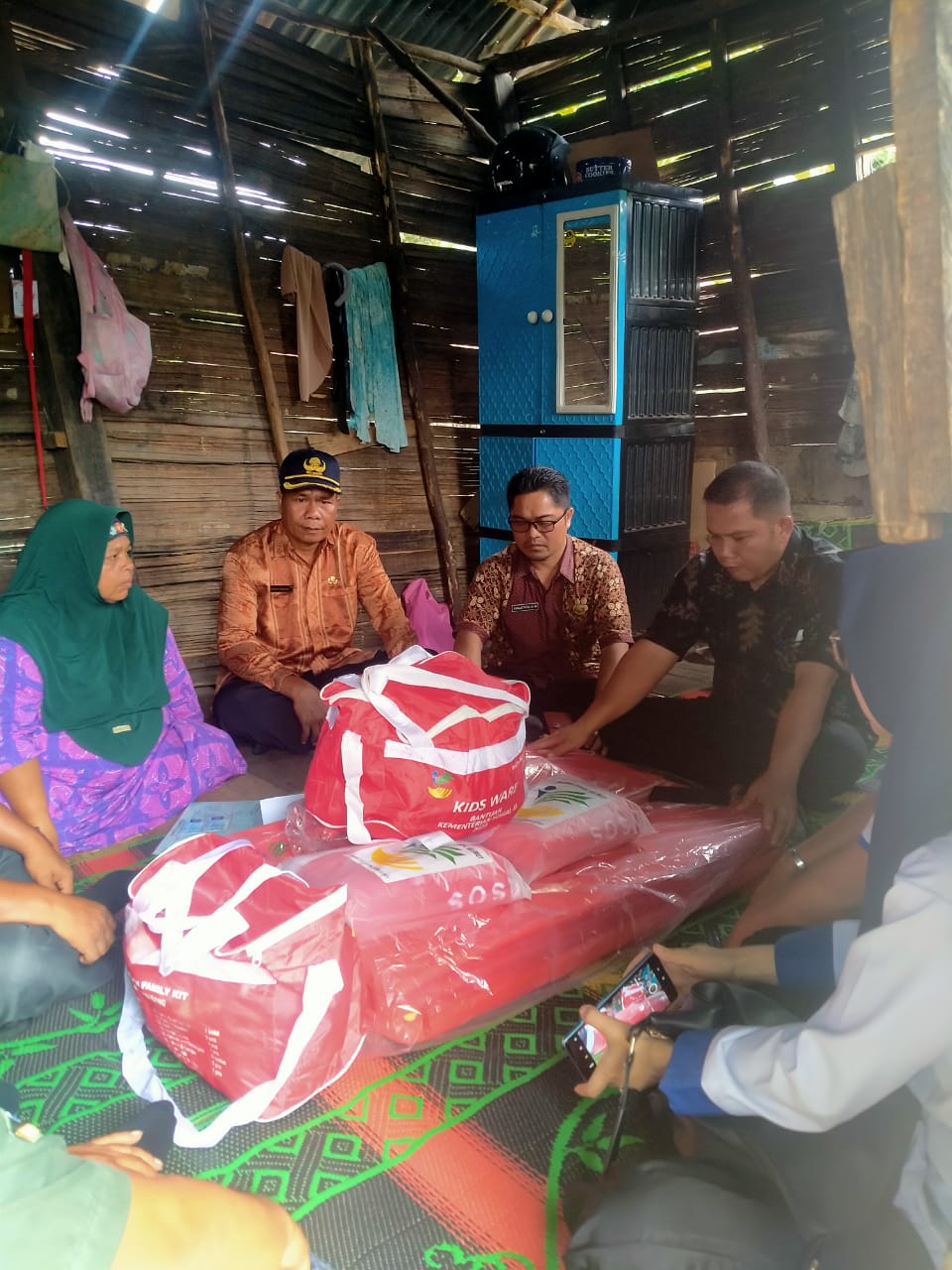 Warga Kl Simangambat Kec. Siabu Madina, Nuraini Viral.