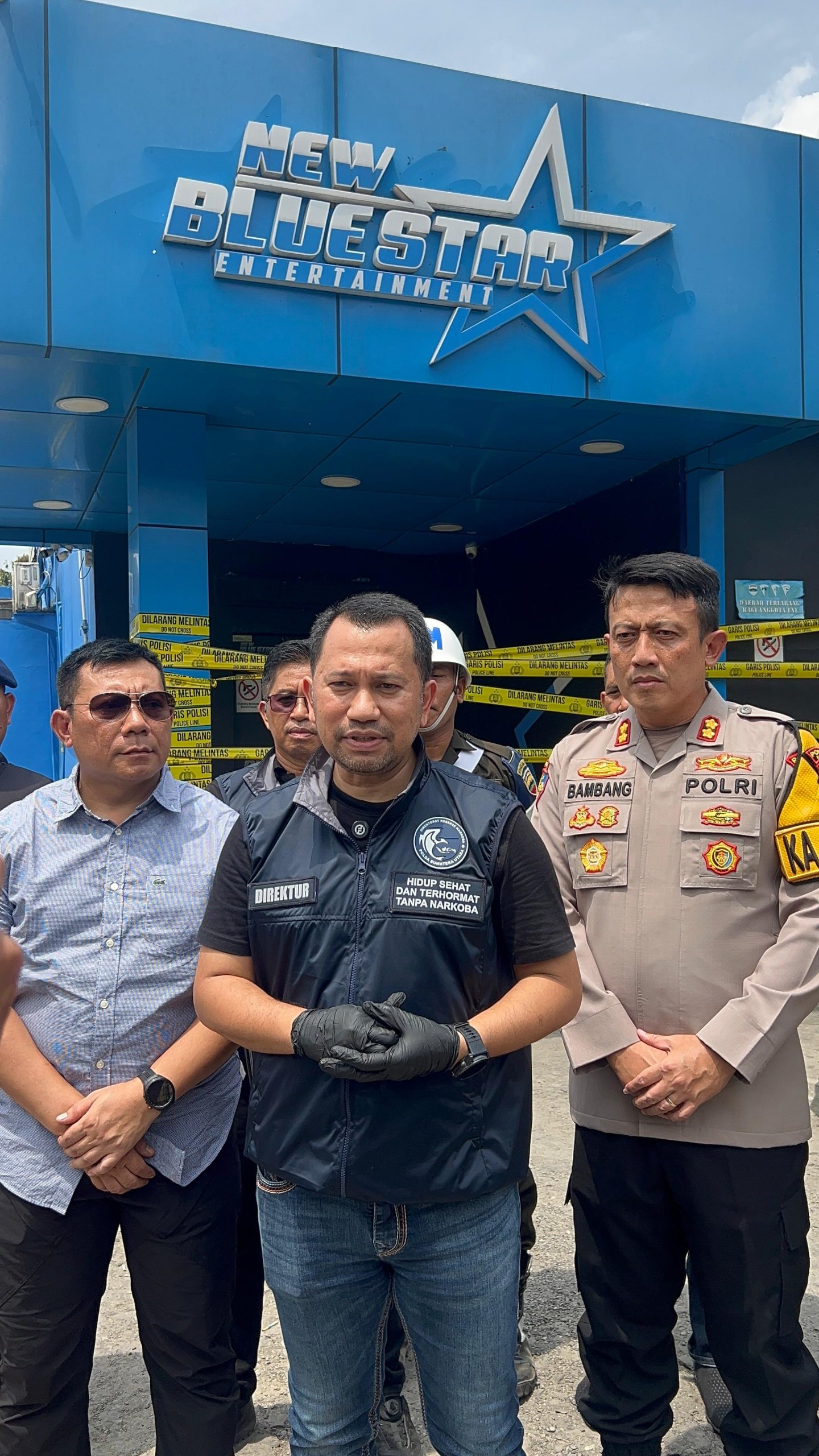 Polda Sumut Ungkap Peredaran Narkoba di New Blue Star: Keberhasilan dan Tantangan Berulang, Kini Ajukan Penutupan