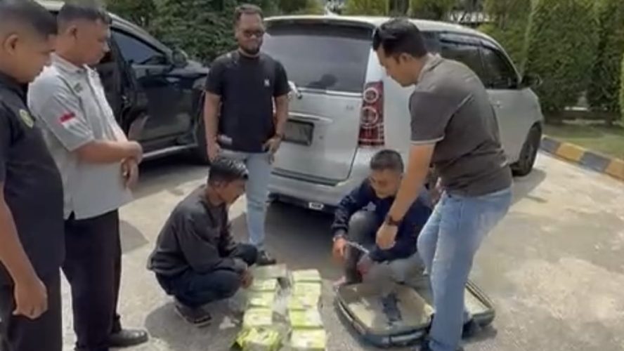 Polda Sumut Gulung Jaringan Narkoba Antar Provinsi, Sita 10 Kg Sabu Tujuan Palembang