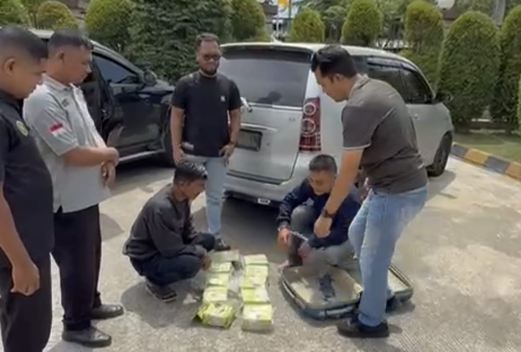 Polda Sumut Gulung Jaringan Narkoba Antar Provinsi, Sita 10 Kg Sabu Tujuan Palembang