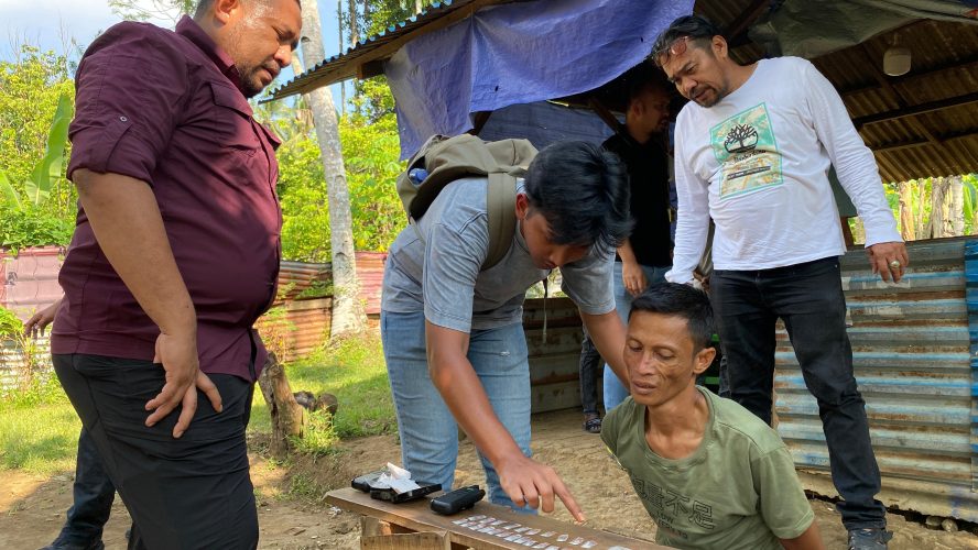 Polrestabes Medan Gerebek Sarang Narkoba di Desa Durin Simbelang, 26 Paket Sabu Diringkus