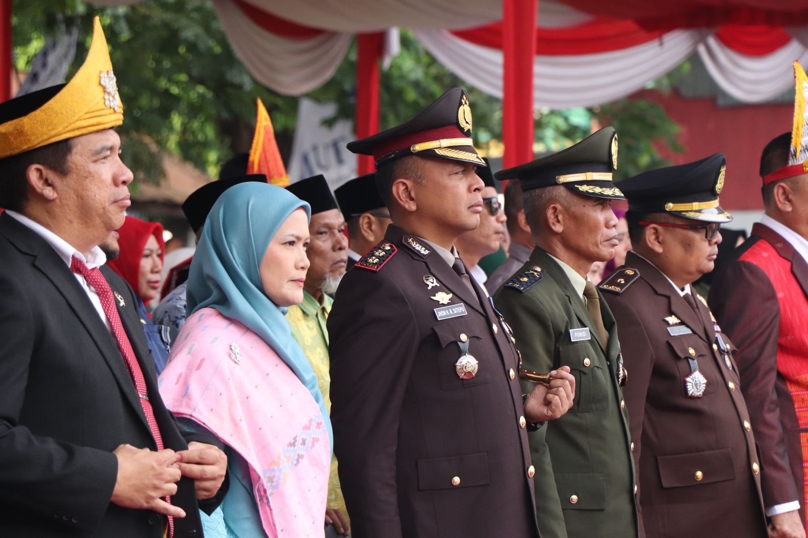 Upacara Peringatan HUT ke-80 RI Tahun 2025 Pemkab Sergai Berlangsung Khidmat, Dihadiri Kapolres Sergai