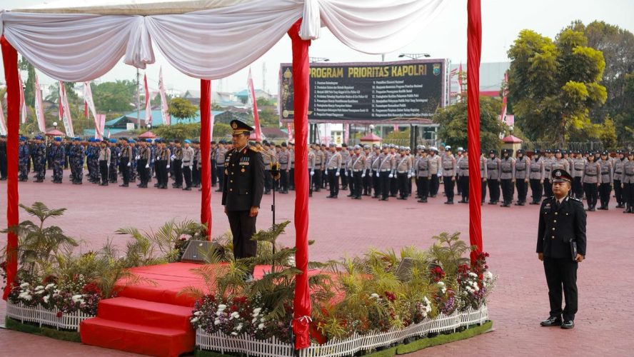 Polda Sumut Gelar Upacara Peringatan HUT RI Ke-80 Dengan Khidmat