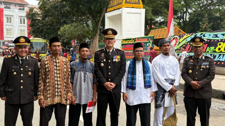 Eks Napiter Turut Dalam Upacara HUT RI KE 80 thn 2025