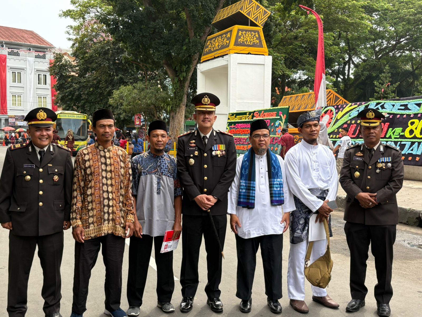 Eks Napiter Turut Dalam Upacara HUT RI KE 80 thn 2025
