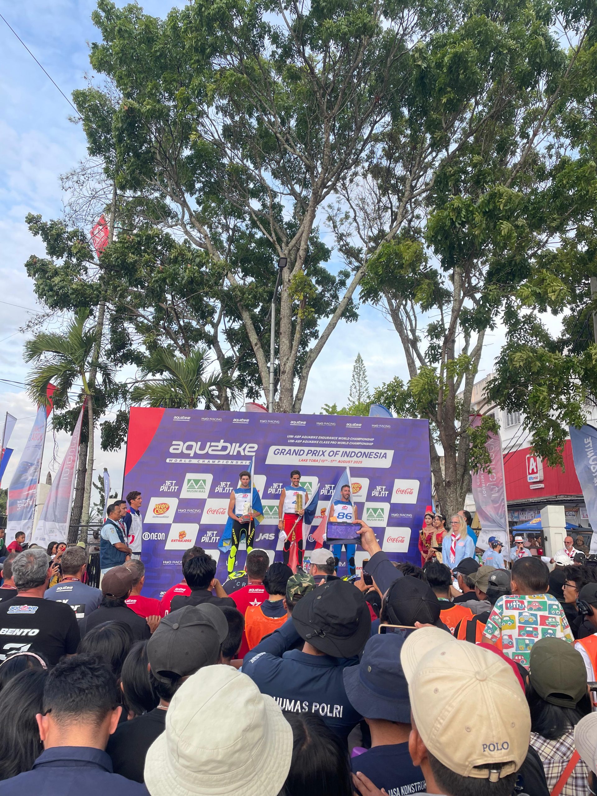 Sukses Dan Berjalan Lancar, Polda Sumut Amankan UIM-ABP Aquabike Class Pro World Championship 2025