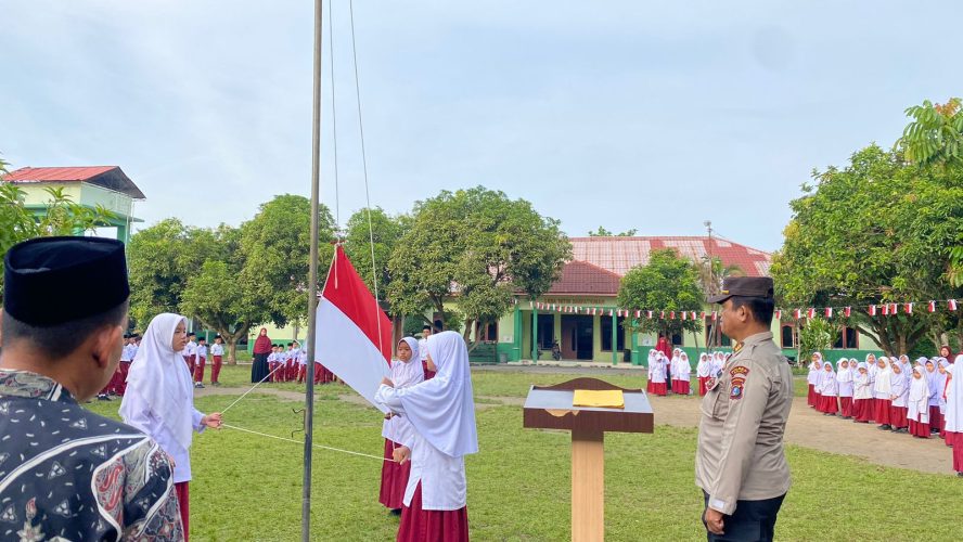 Pesantren Yatim Darul Fatimah,Rayakan HUT RI Ke-80 Tahun 2025