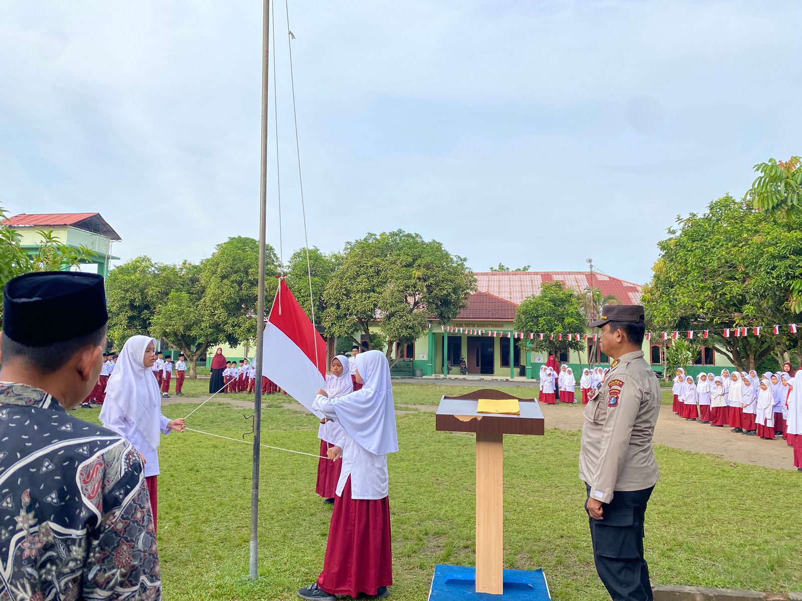 Pesantren Yatim Darul Fatimah,Rayakan HUT RI Ke-80 Tahun 2025