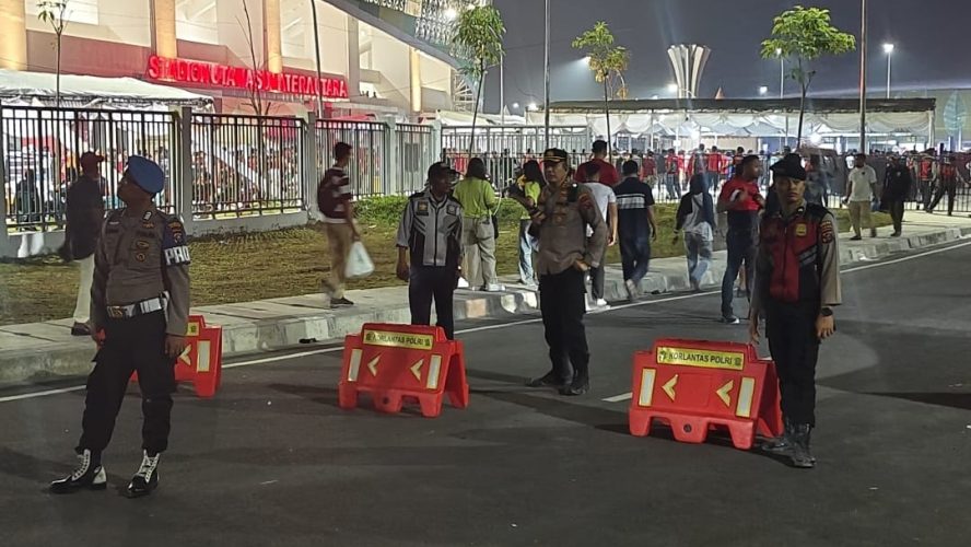 Polresta Deli Serdang Dan Personel Gabungan Sukses Amankan Seluruh Rangkaian Kompetisi Sepak Bola Internasional U-17 Piala Kemerdekaan 2025