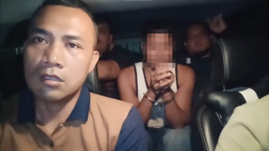 Polres Langkat Tangkap Pelaku Pengancaman, Satu Keluarga Terpaksa Mengungsi Karena Teror