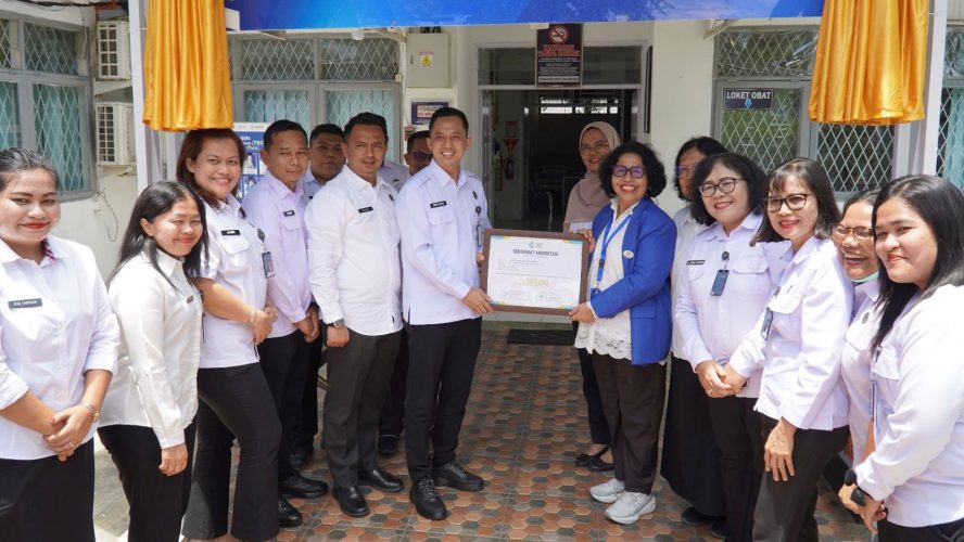 Sah Klinik Pratama Rutan Kelas I Medan Terima Akreditasi Paripurna