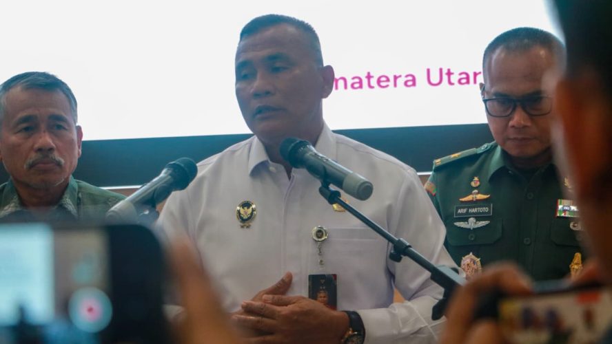 Rakor Pemberantasan Narkoba dan Premanisme di Sumut, Menko Polkam Apresiasi Polda Sumut Berantas Narkoba