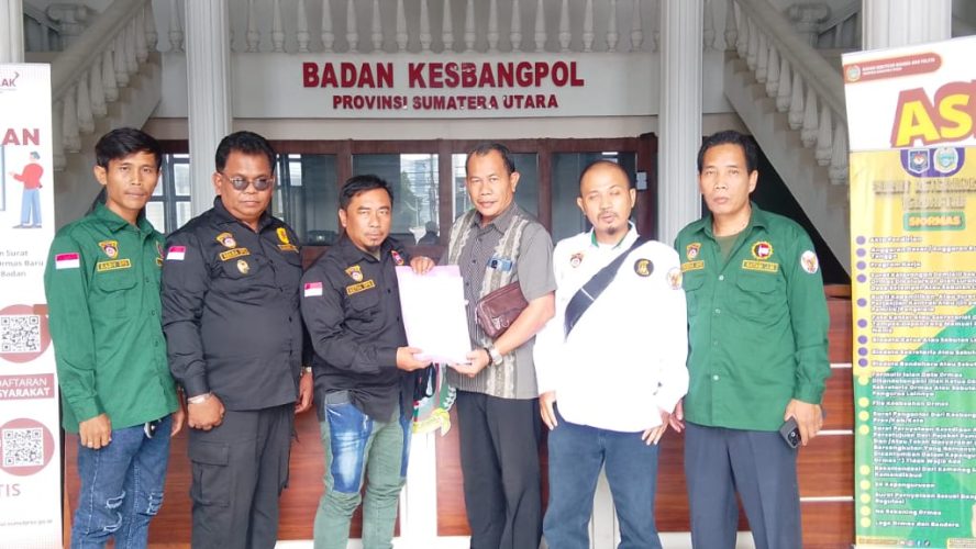 AKPERSI Sumut Resmi Terdaftar di Kesbangpol, Tegaskan Komitmen Profesionalisme Pers.