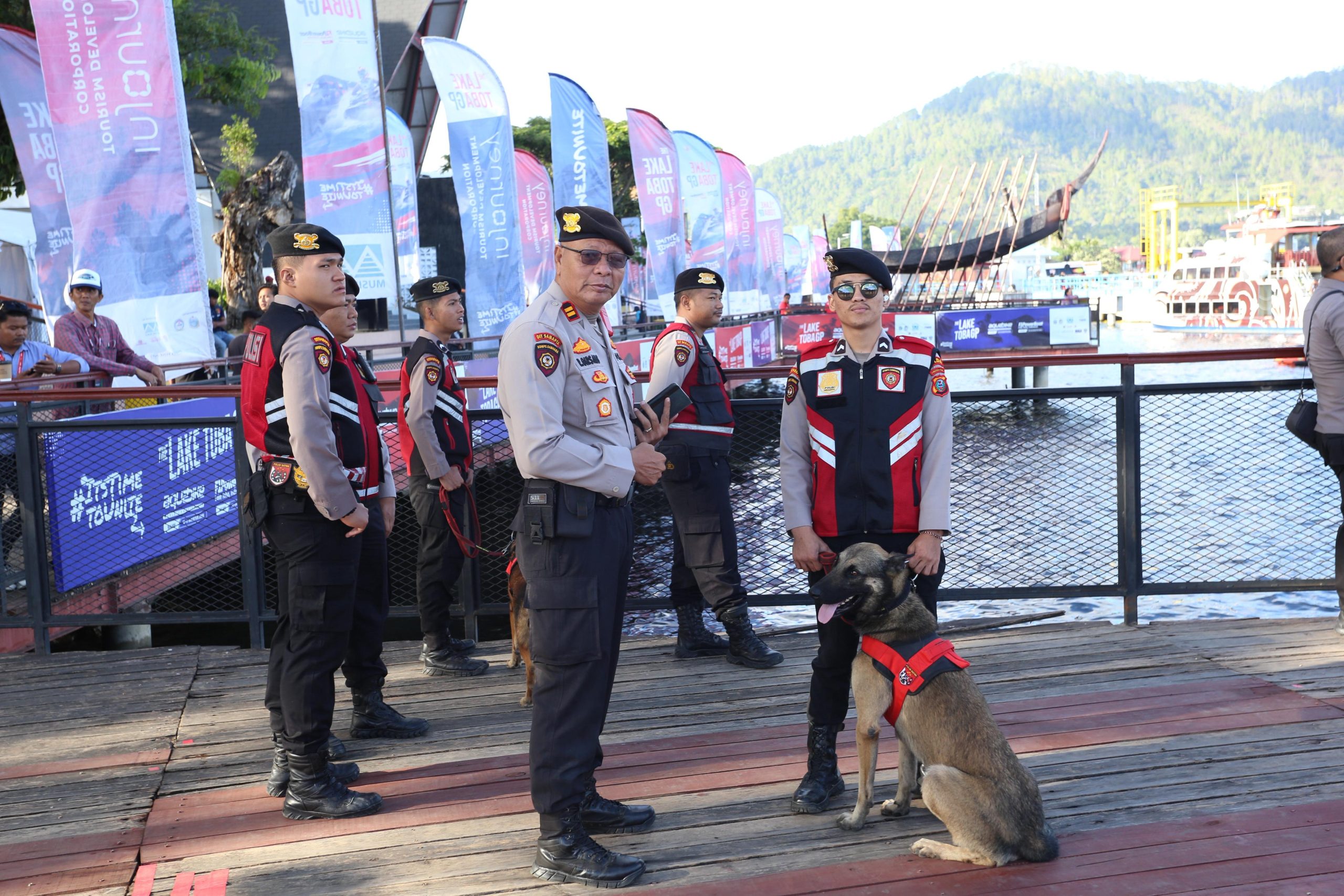 Sukses Amankan Aquabike, Kini Polda Sumut Siapkan Pengamanan Ketat Sukseskan F1 Powerboat 2025