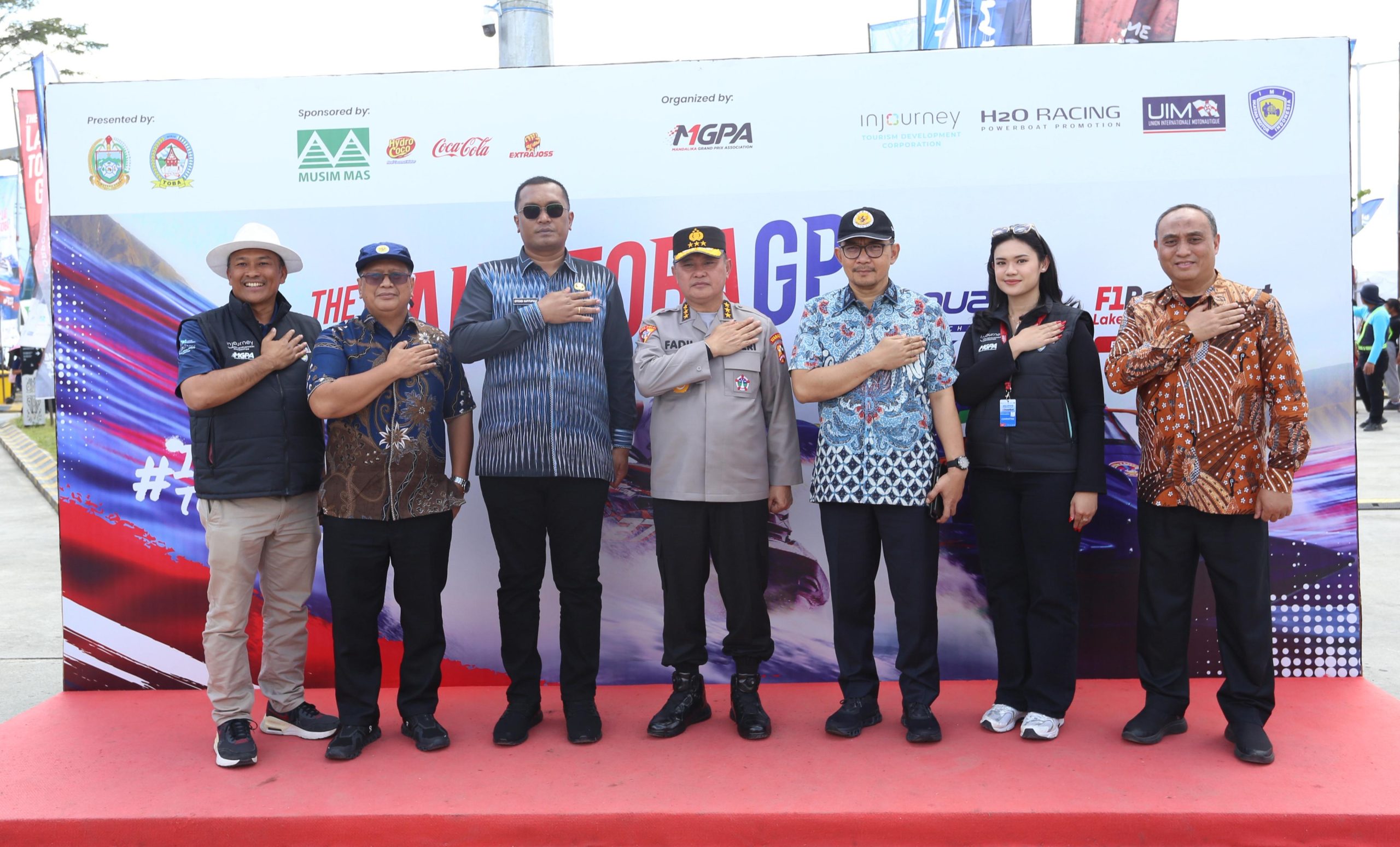 Kompolnas RI Dan Astamaops Polri Tinjau Langsung Pengamanan F1H2O 2025 di Toba, Pastikan Kesiapan Maksimal