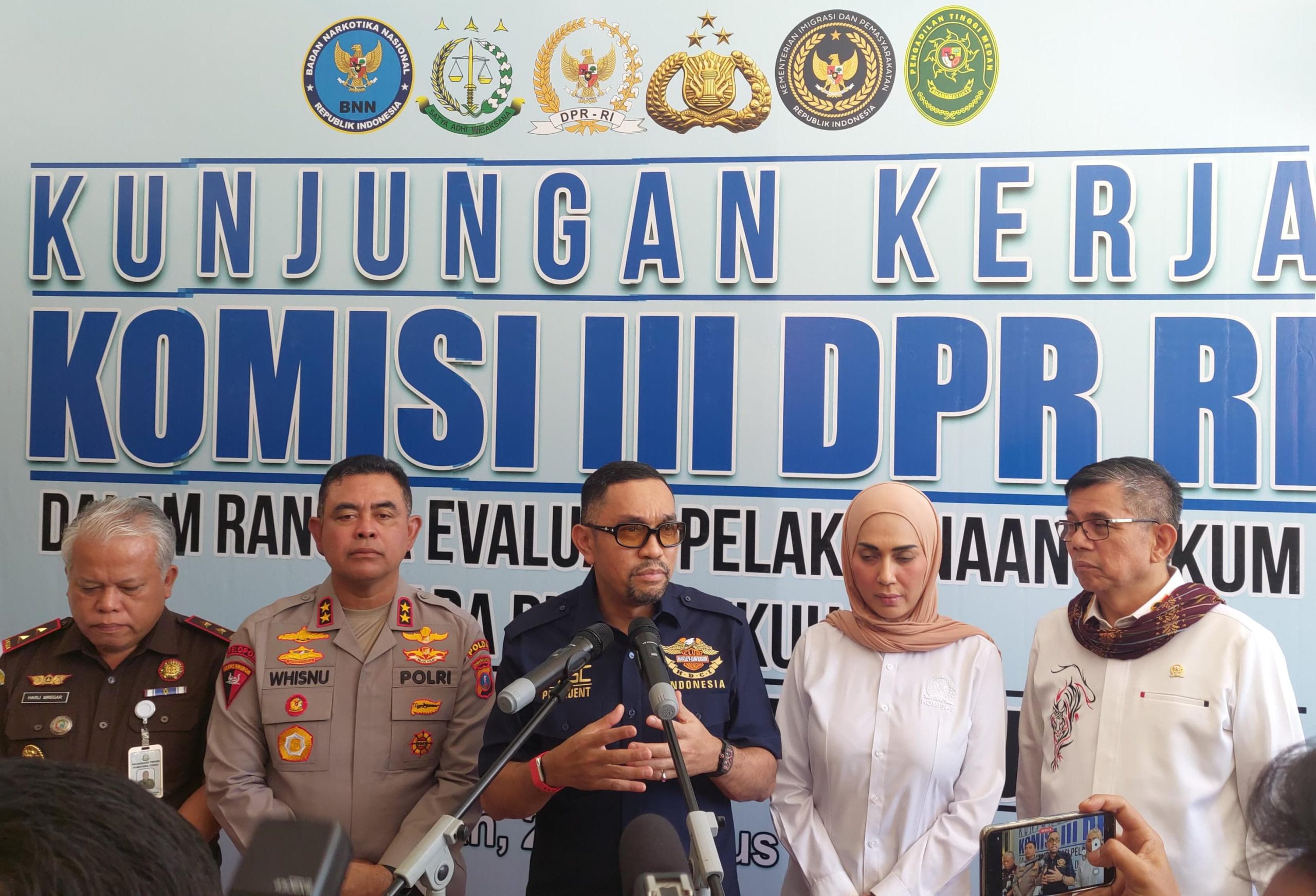 Ahmad Sahroni: Awasi Ketat Dunia Malam, Proses Hukum di Sumut Harus Transparan