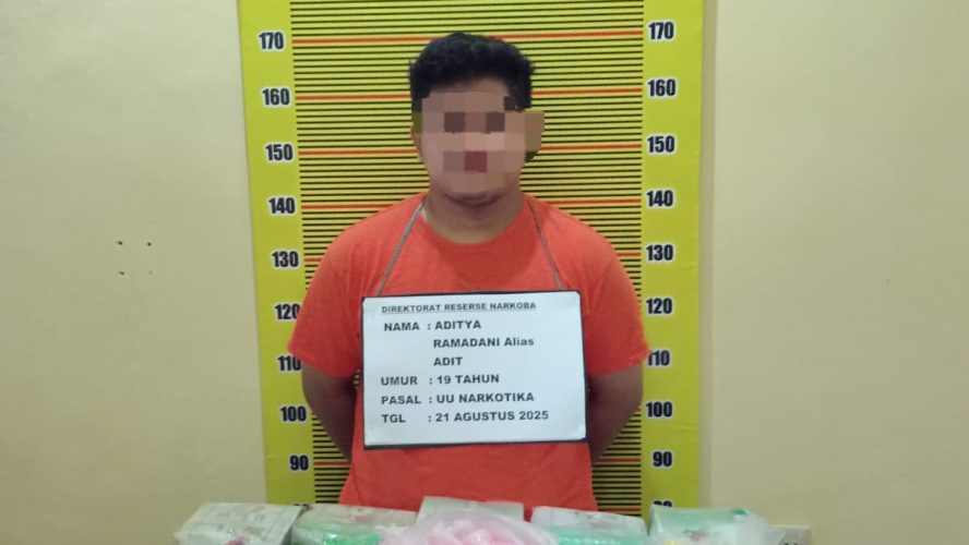 Polda Sumut Ungkap Jaringan Antar Provinsi, Sita 10 Kg Sabu, 24.000 Butir Ekstasi, Dan 150 Butir H5