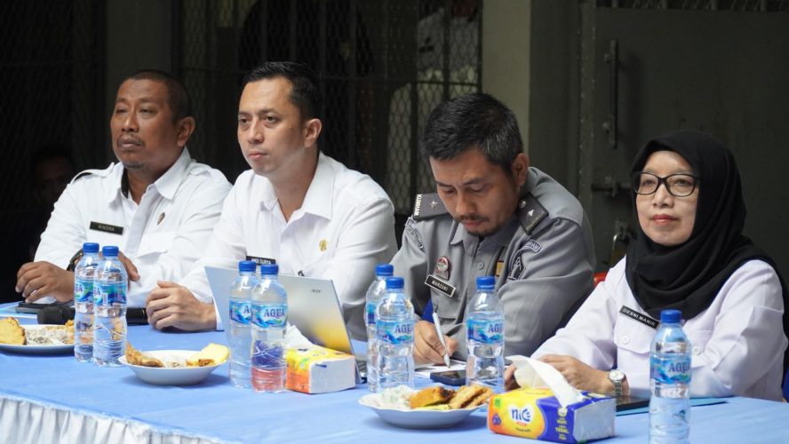 Gawat! Ratusan Warga Binaan Rutan Medan Mendadak Berkumpul dalam Blok, Ada Apa?
