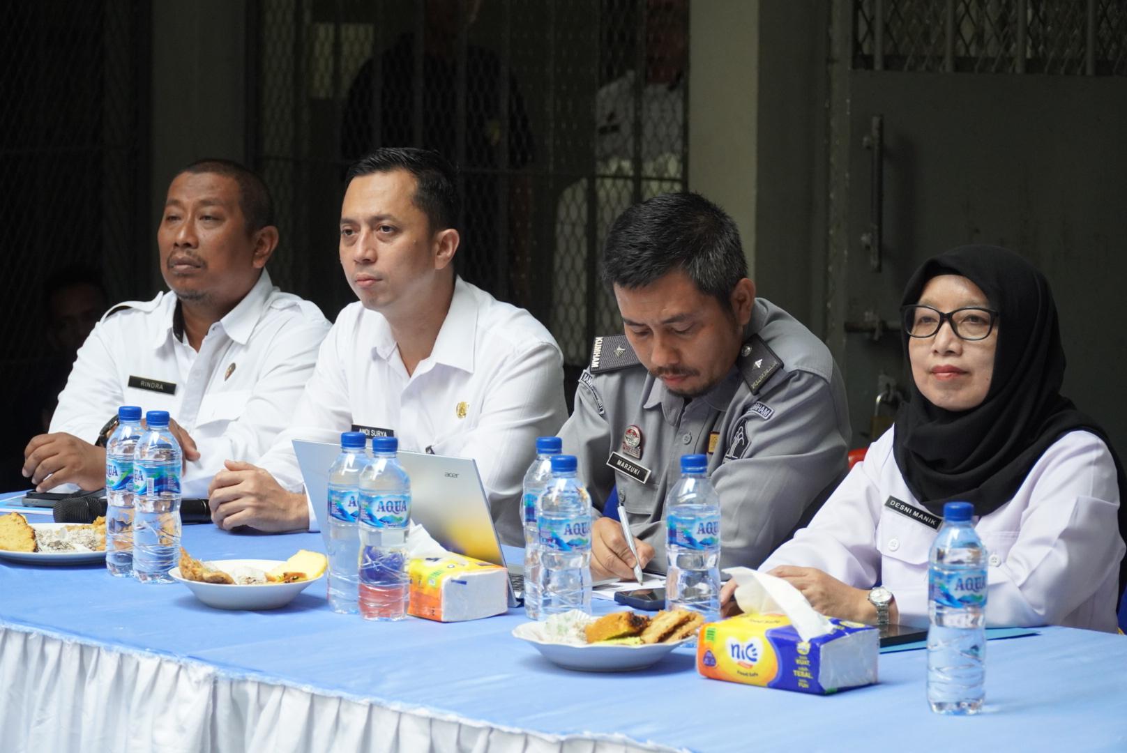 Gawat! Ratusan Warga Binaan Rutan Medan Mendadak Berkumpul dalam Blok, Ada Apa?