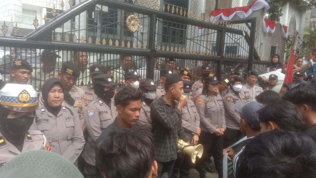 Polda Sumut Bertindak Tegas Dan Humanis, 39 Orang Diamankan Usai Ricuh Aksi Unras