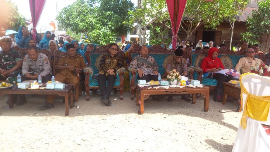 Pemda Madina Dan Masyarakat Sambut Hangat Kunjungan Tim Monitoring TP PKK Provinsi Sumatera Utara.