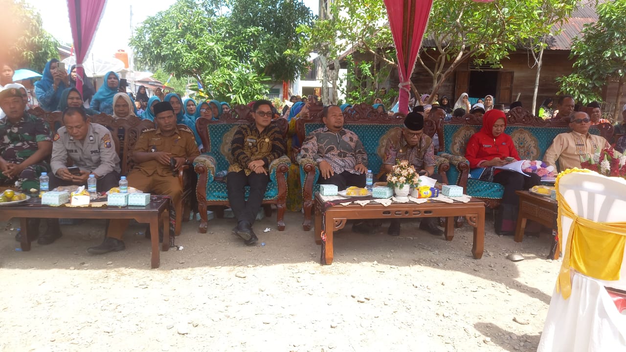 Pemda Madina Dan Masyarakat Sambut Hangat Kunjungan Tim Monitoring TP PKK Provinsi Sumatera Utara.