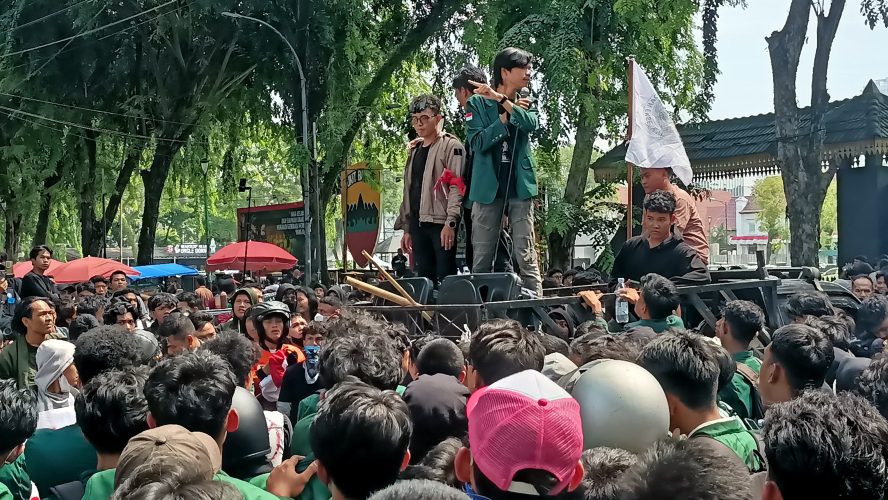 Puluhan Orang Diamankan Dalam Aksi Unjuk Rasa di Sumut Kini Dipulangkan, 2 Orang Positif Narkoba ditindaklanjuti