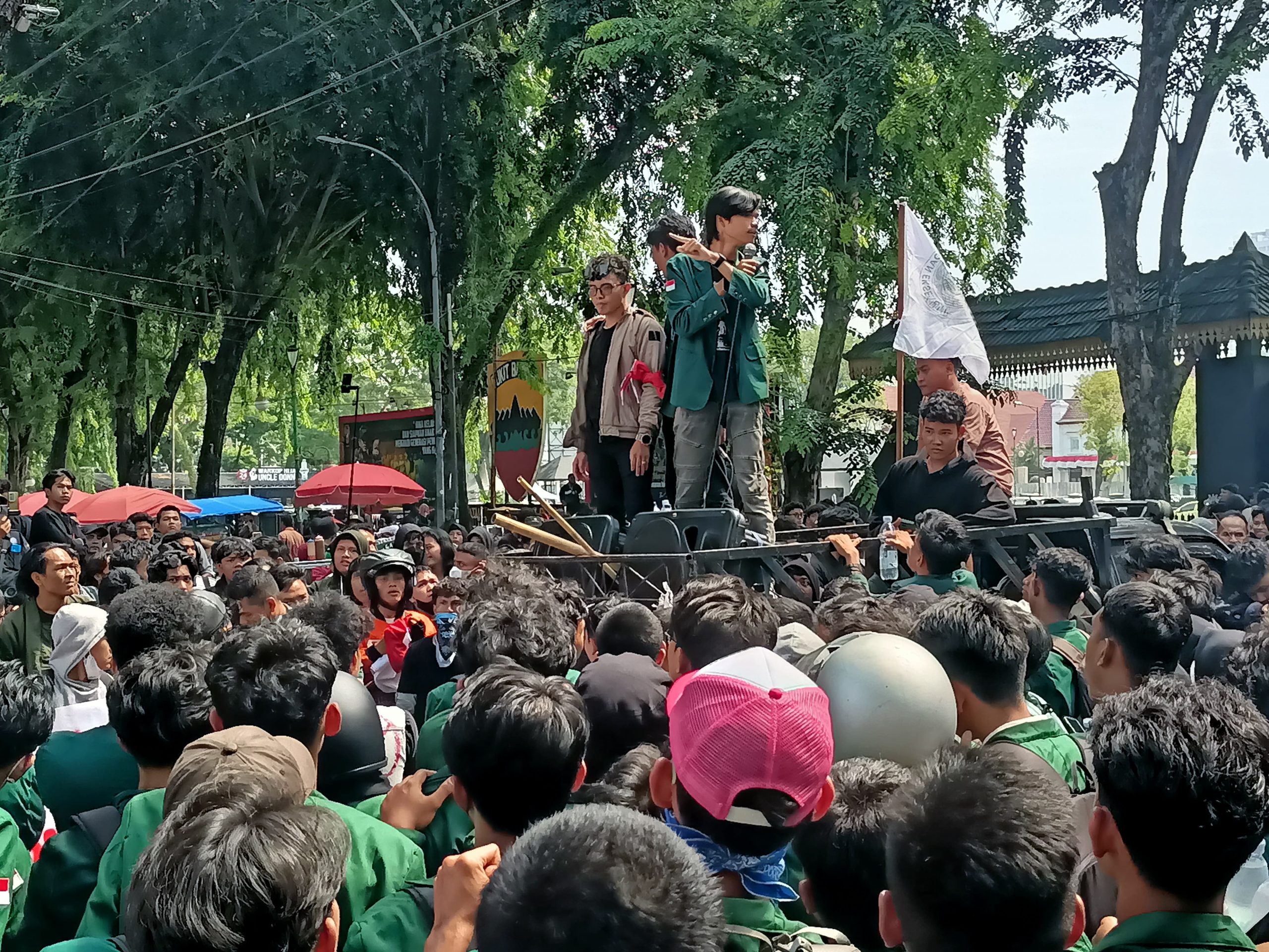 Puluhan Orang Diamankan Dalam Aksi Unjuk Rasa di Sumut Kini Dipulangkan, 2 Orang Positif Narkoba ditindaklanjuti