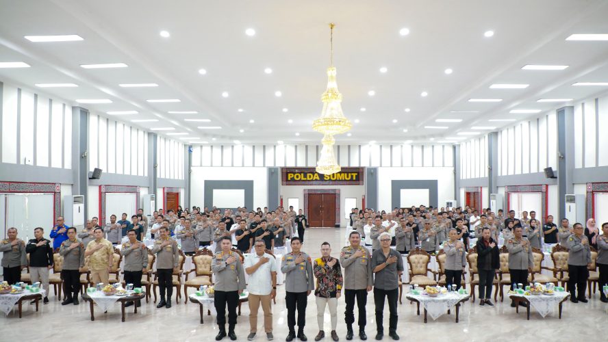 Gelar Rakernis Kehumasan, Bidhumas Polda Sumut Perkuat Peran Humas Sebagai Ujung Tombak Citra Polri