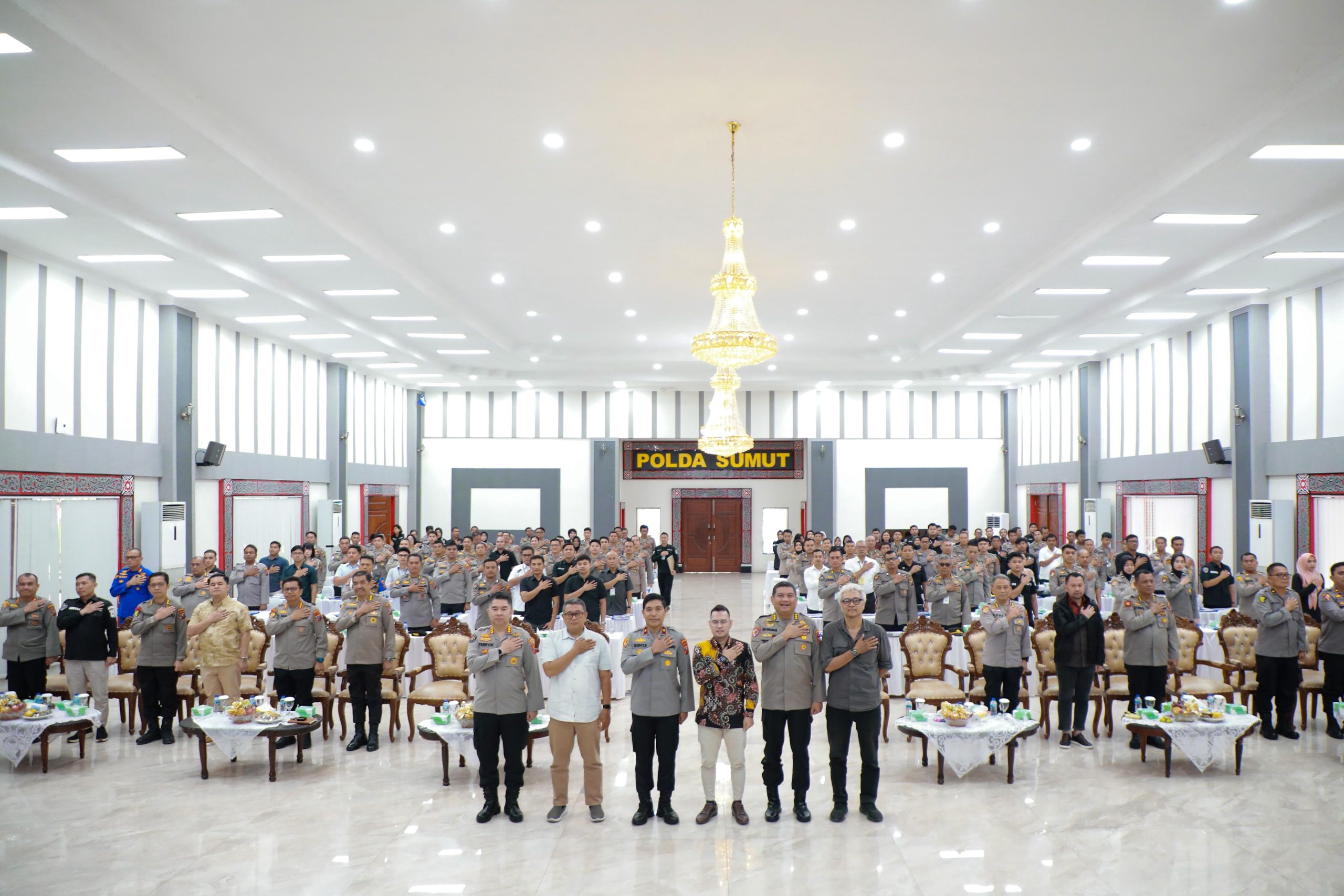 Gelar Rakernis Kehumasan, Bidhumas Polda Sumut Perkuat Peran Humas Sebagai Ujung Tombak Citra Polri
