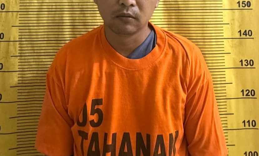 Jadi Bandar Sabu Dikampungnya, Dikibuskan Warga Akhirnya Di Ciduk Polres Binjai