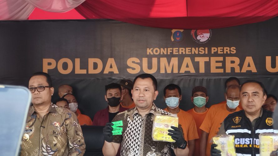 All for One, One for All: Polda Sumut Tegaskan Kolaborasi Kunci Berantas Narkoba