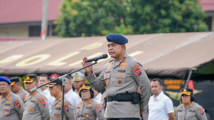 Polri Untuk Masyarakat: Kapolda Sumut Tekankan Profesionalitas Dan Pengabdian Humanis