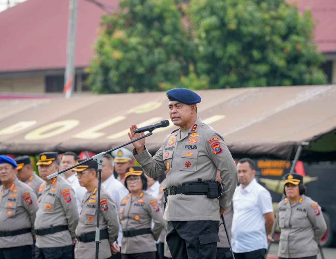 Polri Untuk Masyarakat: Kapolda Sumut Tekankan Profesionalitas Dan Pengabdian Humanis