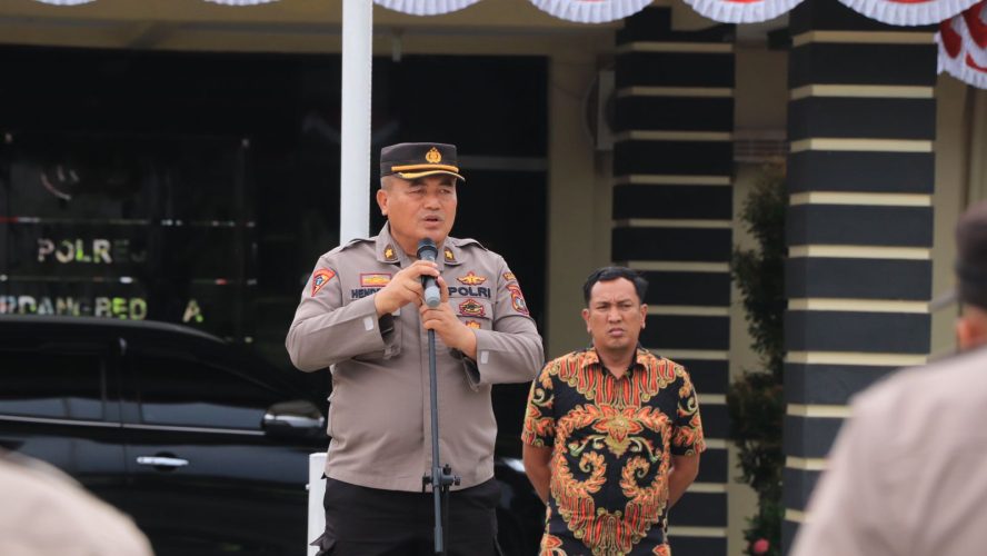 Polres Sergai Melaksanakan Patroli KRYD, Antisipasi Aksi Unras