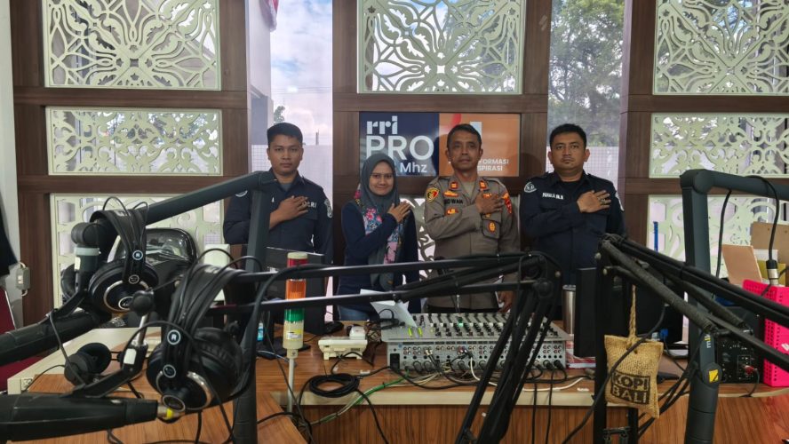 Patroli, Pos Kamling, Hingga Jumat Curhat: Polsek Medan Kota Hadir Untuk Warga