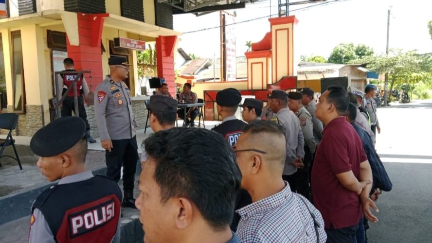 Polresta Deli Serdang Laksanakan Patroli Mobile, Tinjau Aktivitas Galian C Ilegal