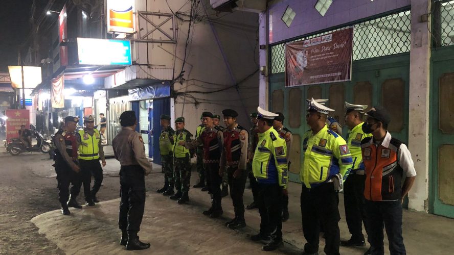 Patroli KRYD Antisipasi Permasalahan Kamtibmas Pasca Aksi Unjuk Rasa Di Wilayah Hukum Polres Sergai