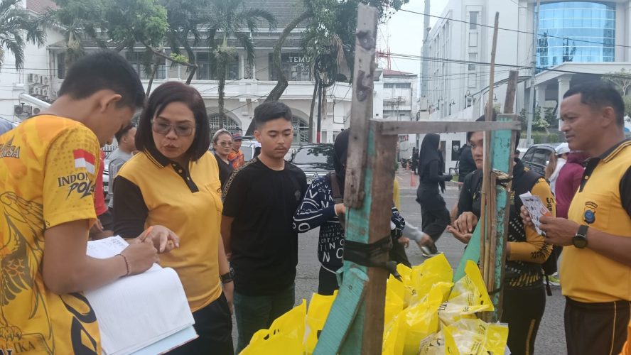 Polda Sumut Gelar Minggu Kasih: 10 Ton Beras SPHP Didistribusikan Untuk Masyarakat Medan