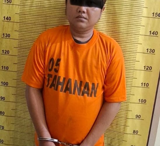 Polres Binjai Tangkap Bandar Narkoba Di Kecamatan Binjai Timur