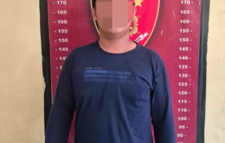 Polsek Tanjung Morawa Polresta Deli Serdang Berhasil Tangkap Pelaku Pembakaran Rumah Warga