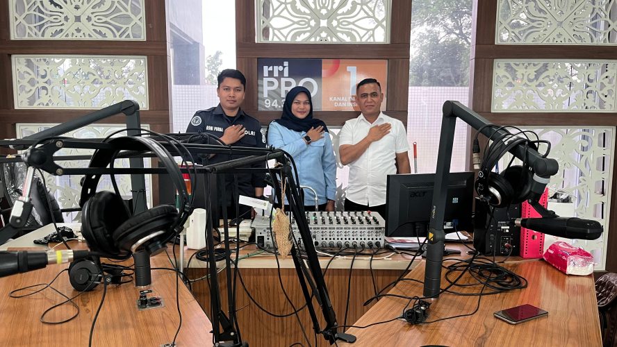 Lewat Dialog Interaktif, Polsek Medan Tuntungan Tegaskan Quick Respon Tangani Laporan Warga