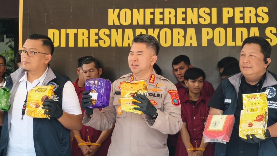 Ungkap 114 Kasus Narkoba, Polda Sumut Selamatkan Lebih Dari 125 Ribu Jiwa